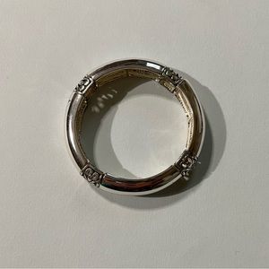 Vintage Silver Stretch Bangle